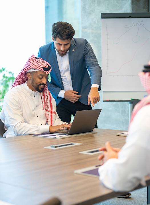 الشركاء الماليون