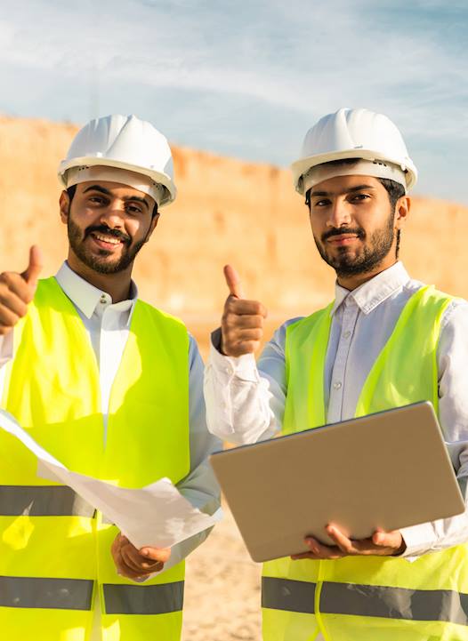 Aljomaih Energy & Water provides a dynamic and collaborative work environment underpinned by trust, fairness, and mutual accountability.