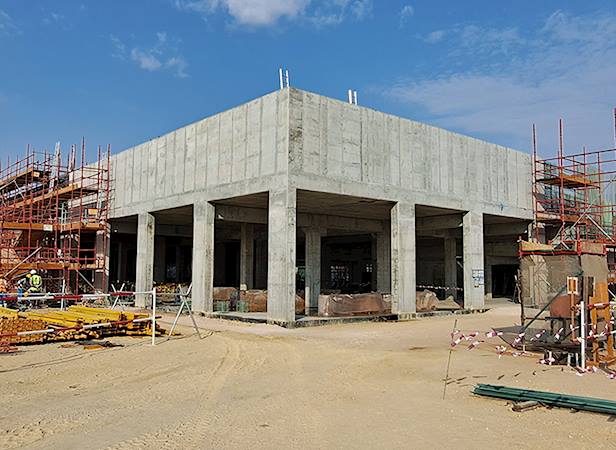 Zuluf WTP Phase 1